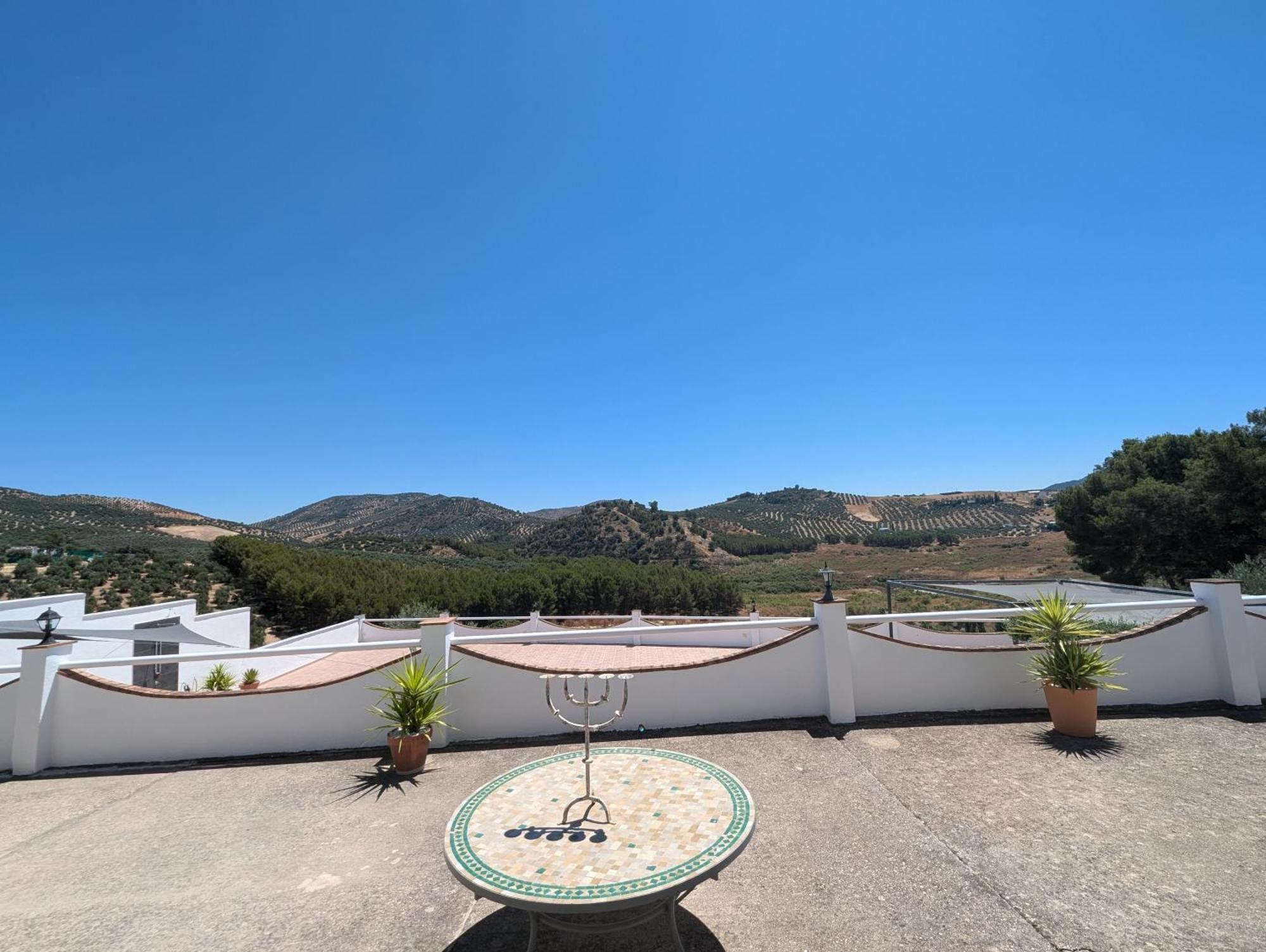 Casa Las Majadillas Иснахар Экстерьер фото