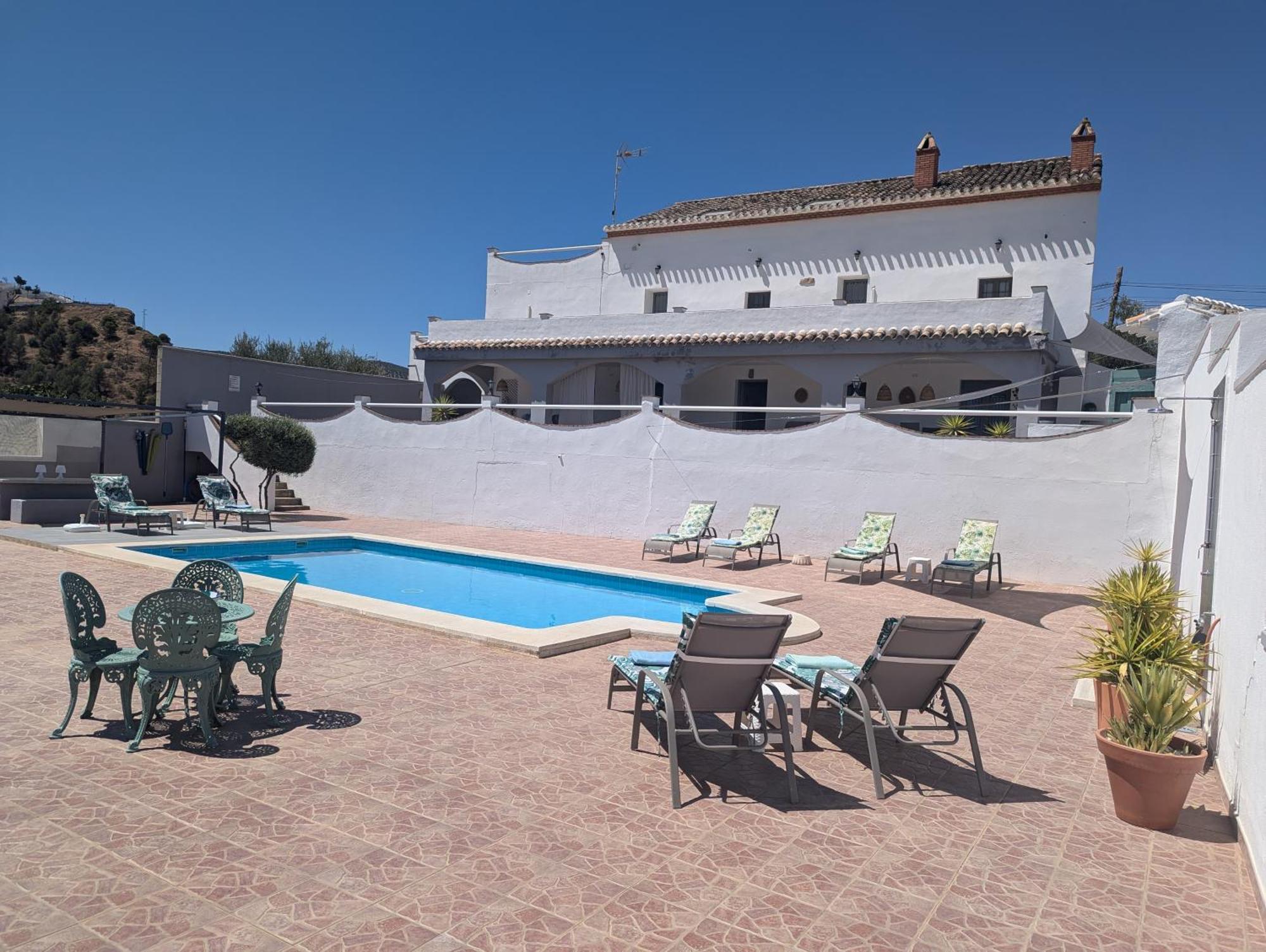 Casa Las Majadillas Иснахар Экстерьер фото